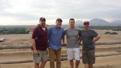MIssion trip starts in Trujillo, Peru