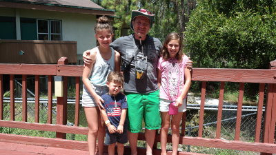 At the Calusa Nature Center