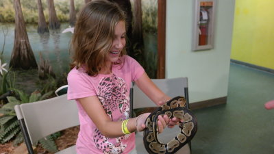 At the Calusa Nature Center
