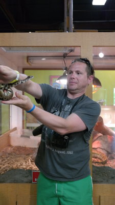 At the Calusa Nature Center