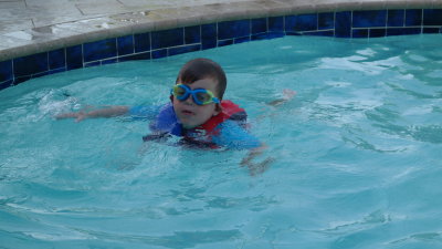 Will in the pool