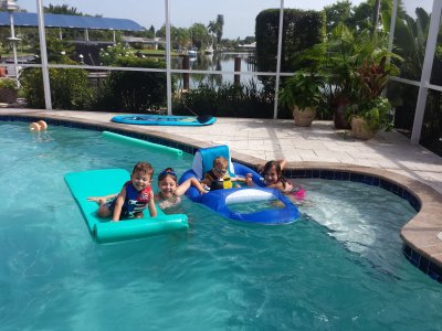 Pool fun