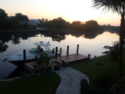 Sunrise cruise