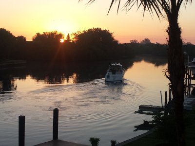 Sunrise cruise