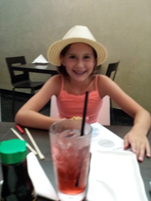 Sushi for lunch