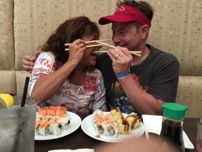 Sushi fun