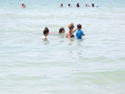 Sanibel beach