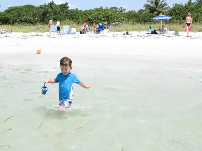 Sanibel beach