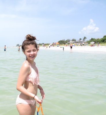 Sanibel beach