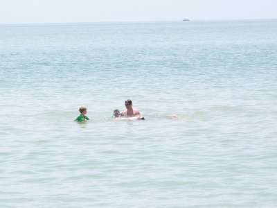 Sanibel beach