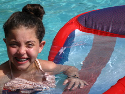 Another day in the pool