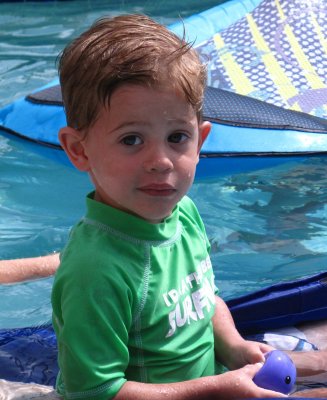 Another day in the pool