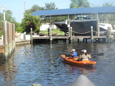 Kayaking with Libby