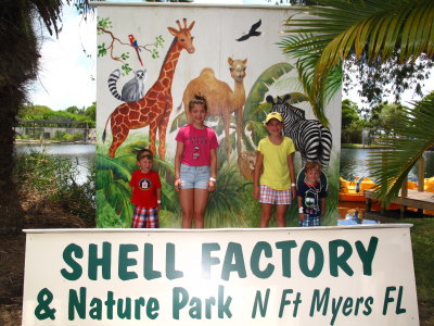 At the Shell Factory