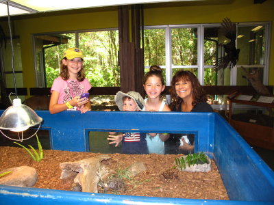 At the Calusa Nature Center