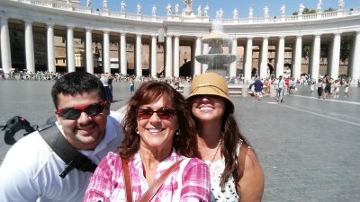 Italy with Michie and Alan 2015