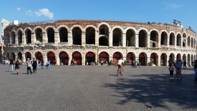 2nd largest arena in Italy