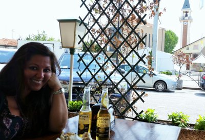 quick stop on our drive to Venice