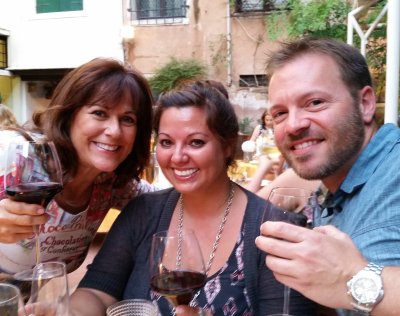 Reunion in Venice