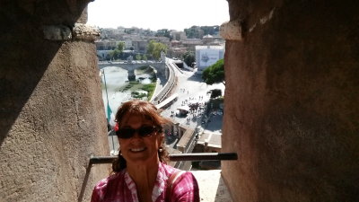 From St Angelo's castle