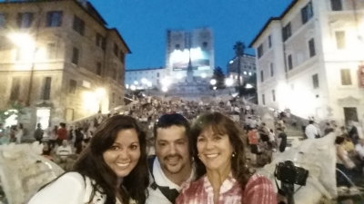 The Spanish Steps