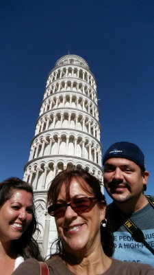 Yes its the leaning tower of Pisa