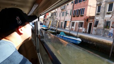 Alan in Venice