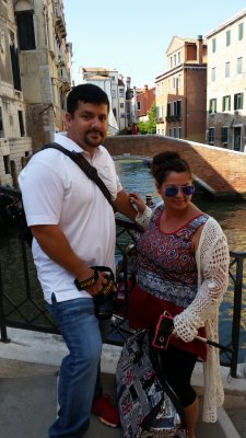 My babies in Venice
