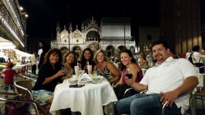 Dinner at Marco Square