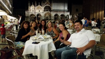 Dinner at Marco Square