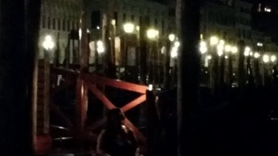 getting out of the Canel