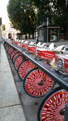Milan bikes