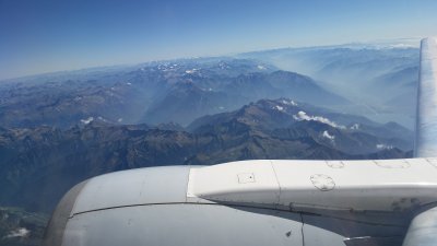 Leaving Italy