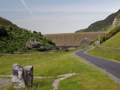 Caban-coch Reservoir