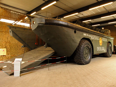 BARC amphibious cargo vehicle