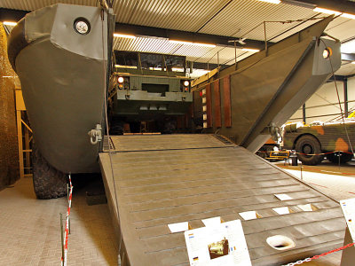 BARC amphibious cargo vehicle