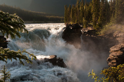 _Athabasca Falls, Icefields Parkway Canada