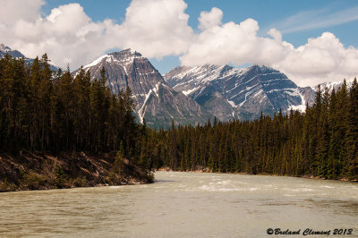 Bow River, Banff BC Canada
