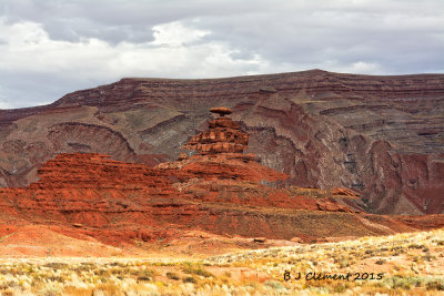 Mexican Hat Rock, Utah