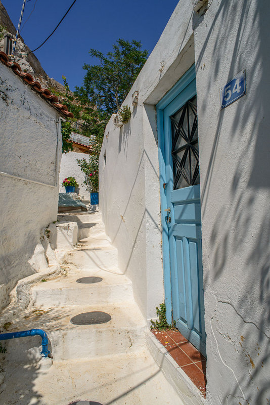 Les petites cyclades au pied de lAcropole