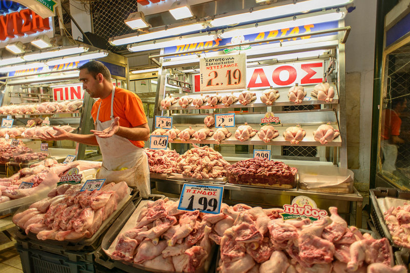 Les halles dAthnes