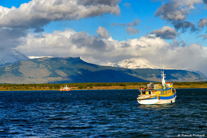 Le fjord de lultima esperanza