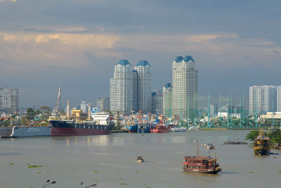 La saigon river