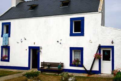 Maison traditionnel de Ouessant