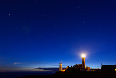 La Pointe Saint Mathieu sous le ciel toil