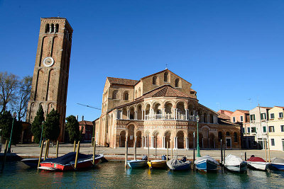 Santa Maria  e Donato   Murano