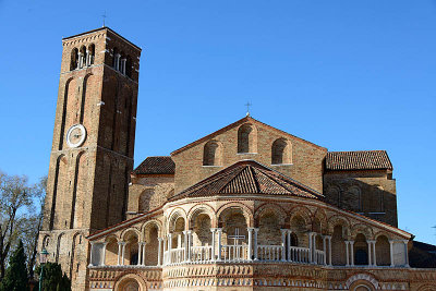 Santa Maria  e Donato   Murano