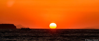 Coucher de soleil  Oia