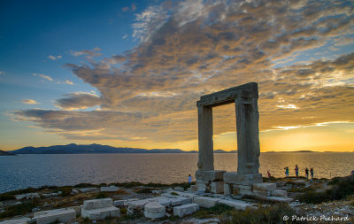 Le temple d'apollon