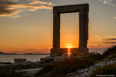 Le temple d'apollon